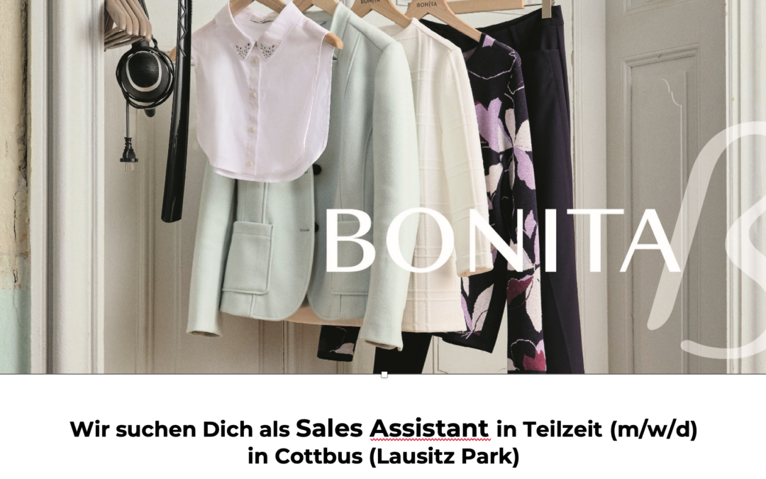 Bonita_Sales Assistant
