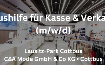 C&A_Stellenausschreibung