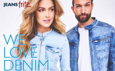Jeans Fritz WE LOVE DENIM