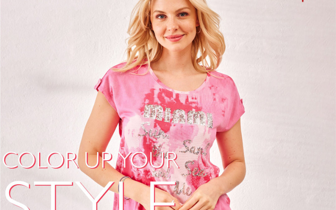 Jeans Fritz Color up your style
