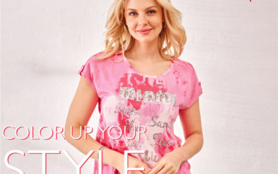 Jeans Fritz Color up your style