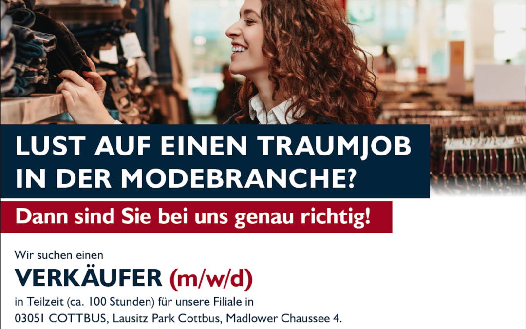 Jeansfritz-Stellenangebot