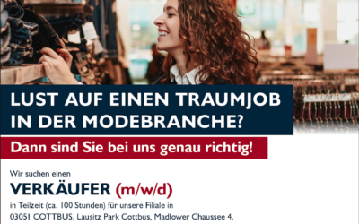 Jeansfritz-Stellenangebot
