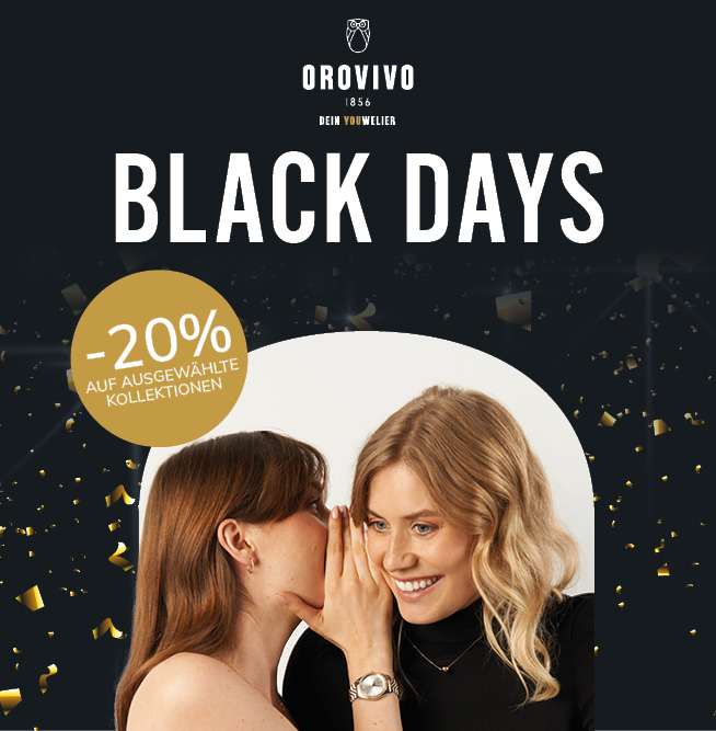 OROVIVO Blackdays