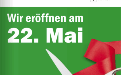 Eröffnung 22.5.